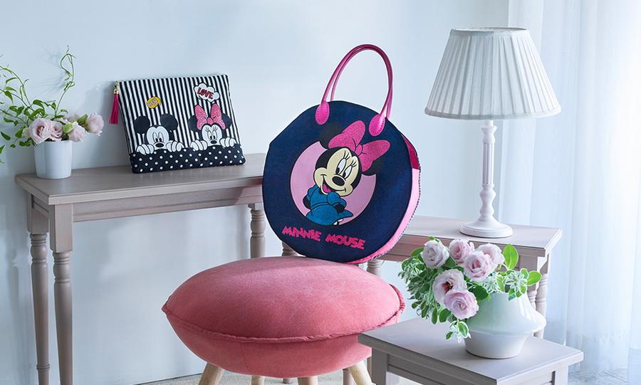 Brother Disney Mickey Mouse and Minnie Mouse Pattern Collection, 45 Patterns - Sewingmachinesplus.com