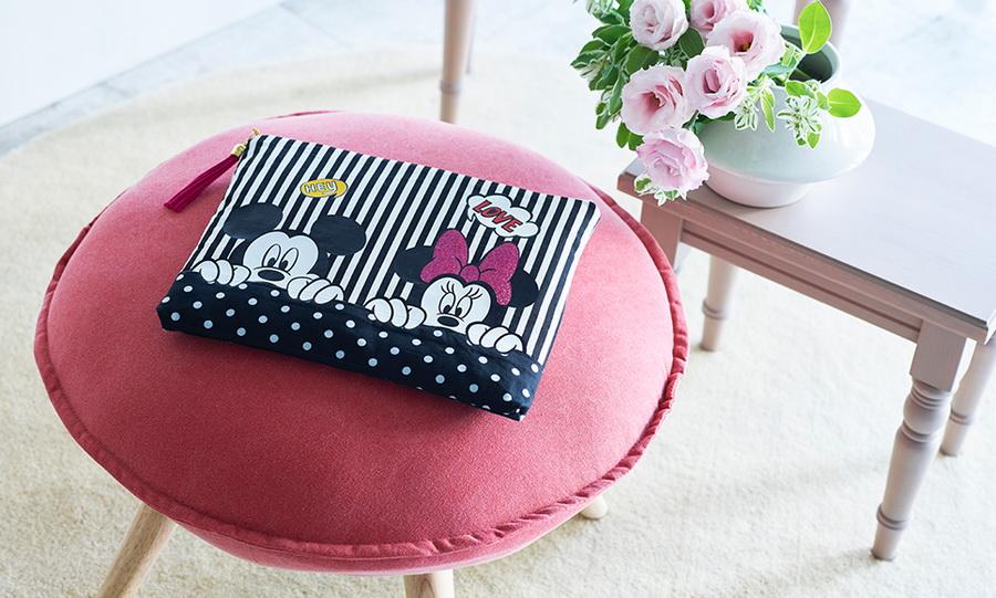 Brother Disney Mickey Mouse and Minnie Mouse Pattern Collection, 45 Patterns - Sewingmachinesplus.com