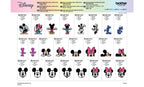 Brother Disney Mickey Mouse and Minnie Mouse Pattern Collection, 45 Patterns - Sewingmachinesplus.com