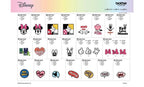 Brother Disney Mickey Mouse and Minnie Mouse Pattern Collection, 45 Patterns - Sewingmachinesplus.com