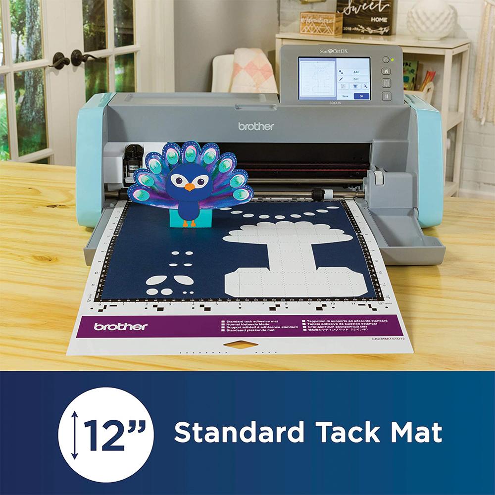 DX Series Scan N Cut Standard Tack Adhesive Mat 12 x 12 in