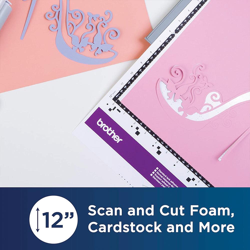 DX Series Scan N Cut Standard Tack Adhesive Mat 12 x 12 in