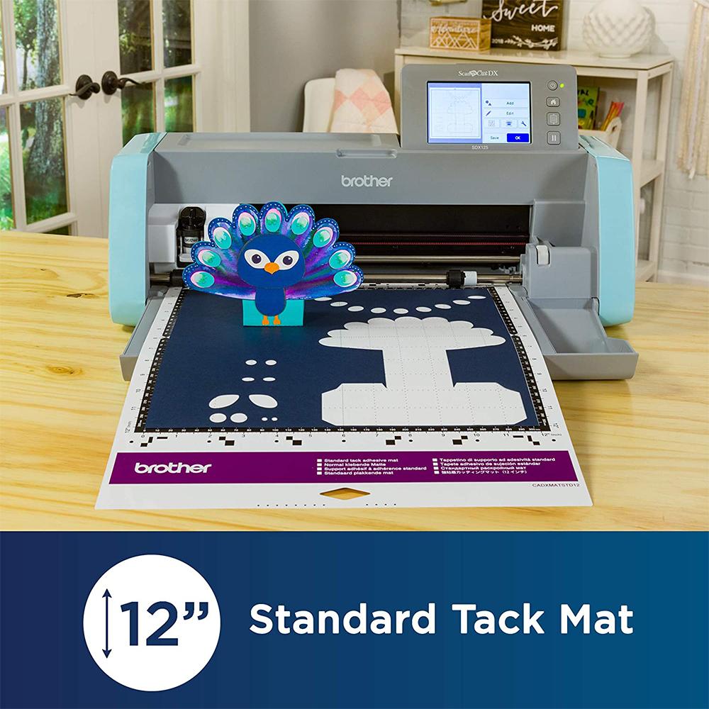Brother Standard Tack Adhesive Mat 12in x 12in - Sewingmachinesplus.com