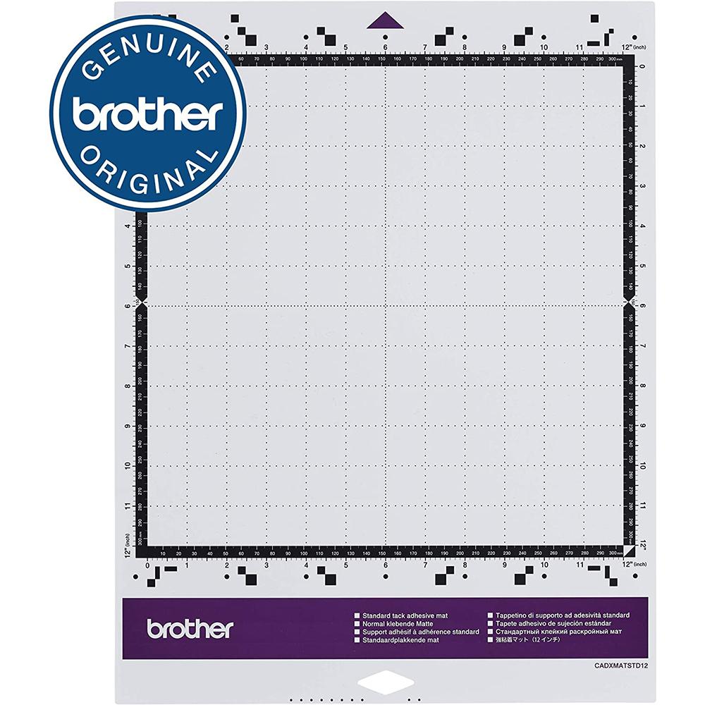 Brother Standard Tack Adhesive Mat 12in x 12in - Sewingmachinesplus.com