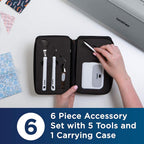 Brother Tool Set with Case for ScanNCut DX - Two Colors Available - Sewingmachinesplus.com