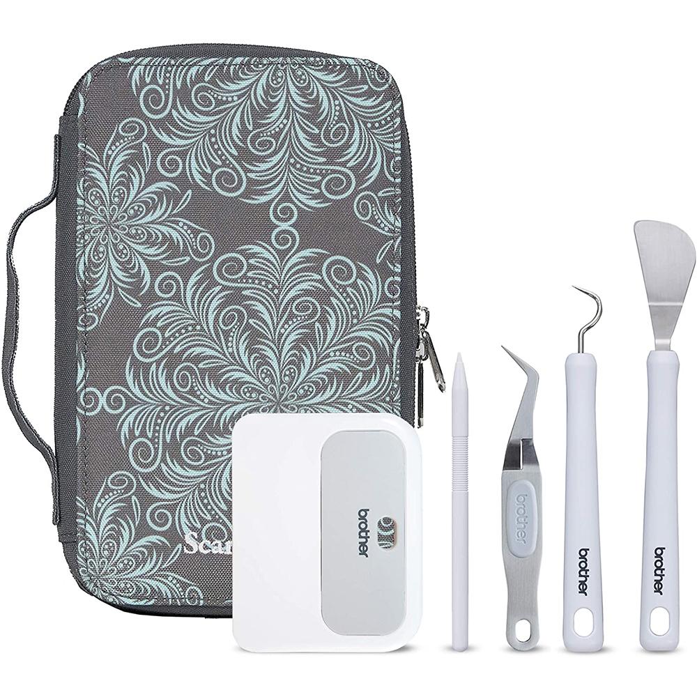 Brother Tool Set with Case for ScanNCut DX - Two Colors Available - Sewingmachinesplus.com
