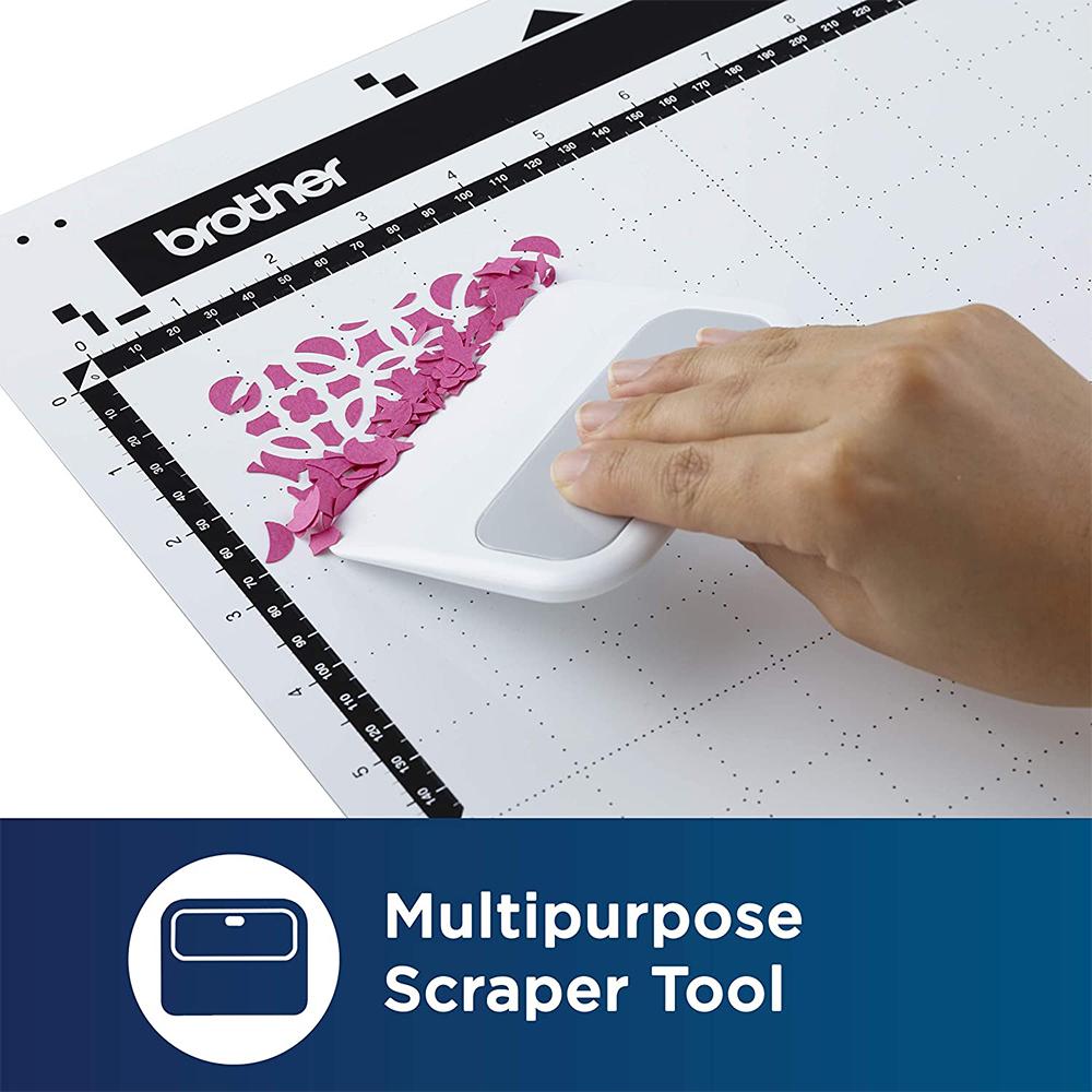 Brother Scraper Tool for SND or DNC Cutouts - Sewingmachinesplus.com