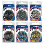 Brother Rhinestone Refill Pack 10SS - Includes 800 Pieces - Six Colors Available - Sewingmachinesplus.com