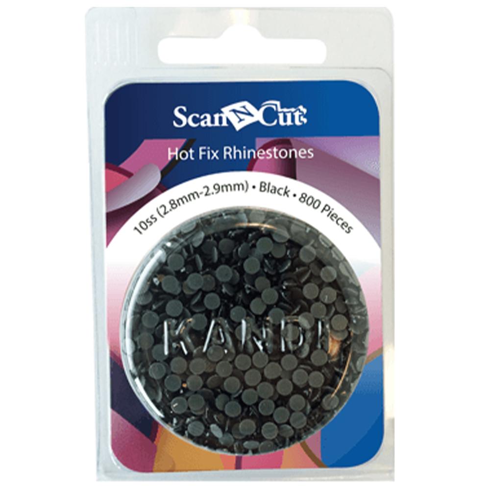 Brother Rhinestone Refill Pack 10SS - Includes 800 Pieces - Six Colors Available - Sewingmachinesplus.com