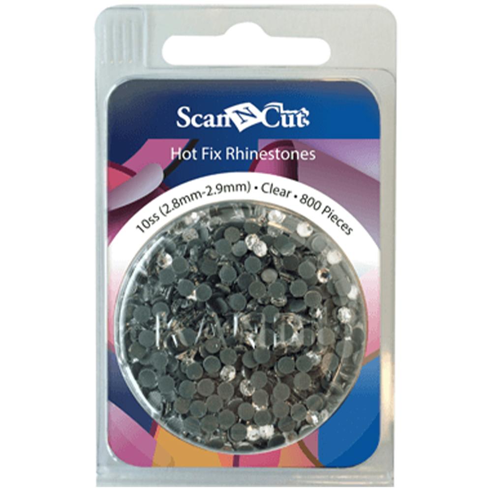 Brother Rhinestone Refill Pack 10SS - Includes 800 Pieces - Six Colors Available - Sewingmachinesplus.com