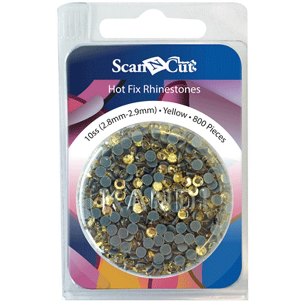 Brother Rhinestone Refill Pack 10SS - Includes 800 Pieces - Six Colors Available - Sewingmachinesplus.com