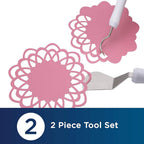 Brother Spatula And Precision Hook Basic Tool Set Set - Sewingmachinesplus.com
