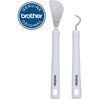 Brother Spatula And Precision Hook Basic Tool Set Set - Sewingmachinesplus.com