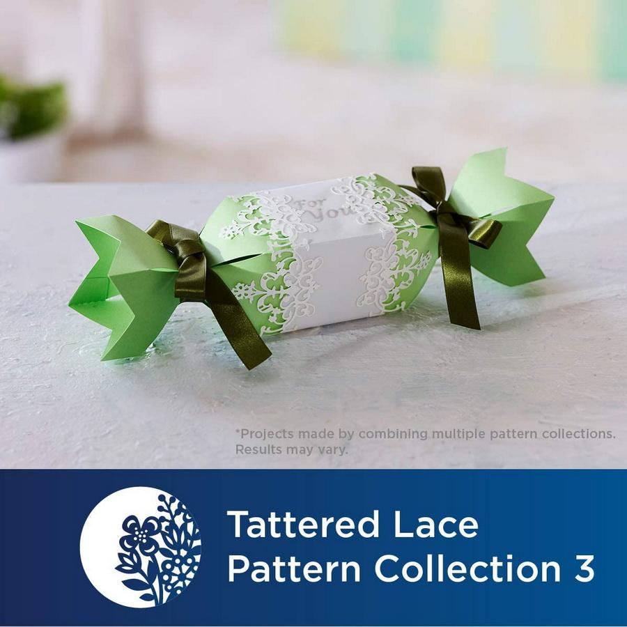 Brother Tattered Lace Pattern Collection 3, 20 Designs - Sewingmachinesplus.com