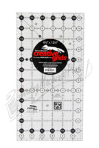 CGR Creative Grids Non - Slip Ruler 6.5" x 12.5" (CGR612) - Sewingmachinesplus.com