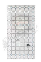 CGR Creative Grids Non - Slip Ruler 6.5" x 12.5" (CGR612) - Sewingmachinesplus.com