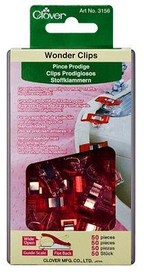 Wonder Clips 50ct - Sewingmachinesplus.com