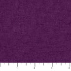 FIGO Tint Purple linen-cotton blend fabric in a rich solid purple color.