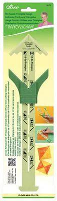 No Hassle Triangles Gauge - Sewingmachinesplus.com