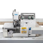 Consew CM793 serger with two-needle, three-thread overlock, assembled table and servo motor
