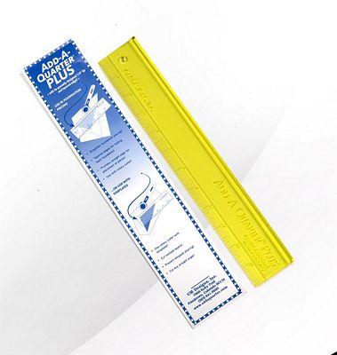 Add-A-Quarter PLUS 12in Ruler