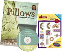 Christopher Nejman Combo - Pillows Book & DVD with 23 Emb Designs