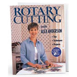 Rotary Cutting With Alex Anderson - Sewingmachinesplus.com