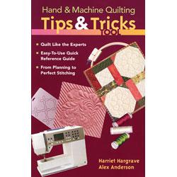 Hand & Machine Quilting Tips & Tricks by Harriet Hargrave and Alex Anderson - Sewingmachinesplus.com