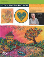 Joyful Stitching: Transform Fabric with Improvisational Embroidery - Sewingmachinesplus.com