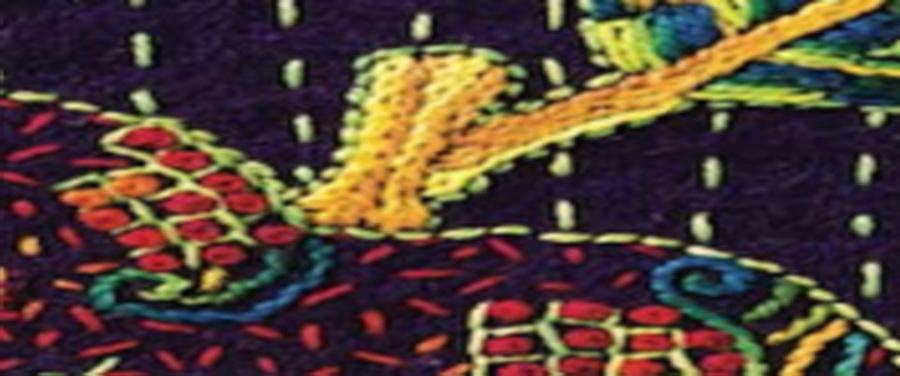 Joyful Stitching: Transform Fabric with Improvisational Embroidery - Sewingmachinesplus.com