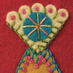 Joyful Stitching: Transform Fabric with Improvisational Embroidery - Sewingmachinesplus.com