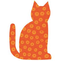 AccuQuilt Go! Calico Cat