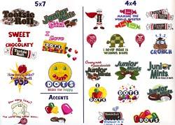 Dakota Collectibles Licensed Series - Candy Creations LS0501 - Sewingmachinesplus.com
