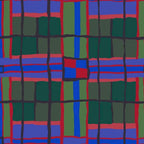 Checkmate - Dark Quilting Fabric