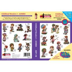 Amazing Designs ADP-18J Childhood Wonders I