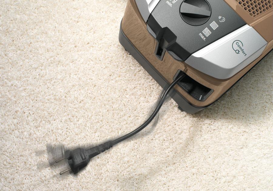 Miele Compact C2 Topaz Canister Vacuum