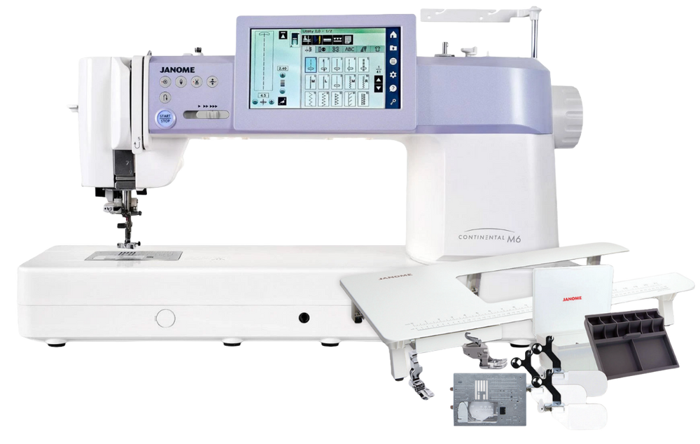 Janome Continental M6 Sewing and Quilting Machine