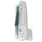Continental M6 sewing and quilting machine, white body with teal accents