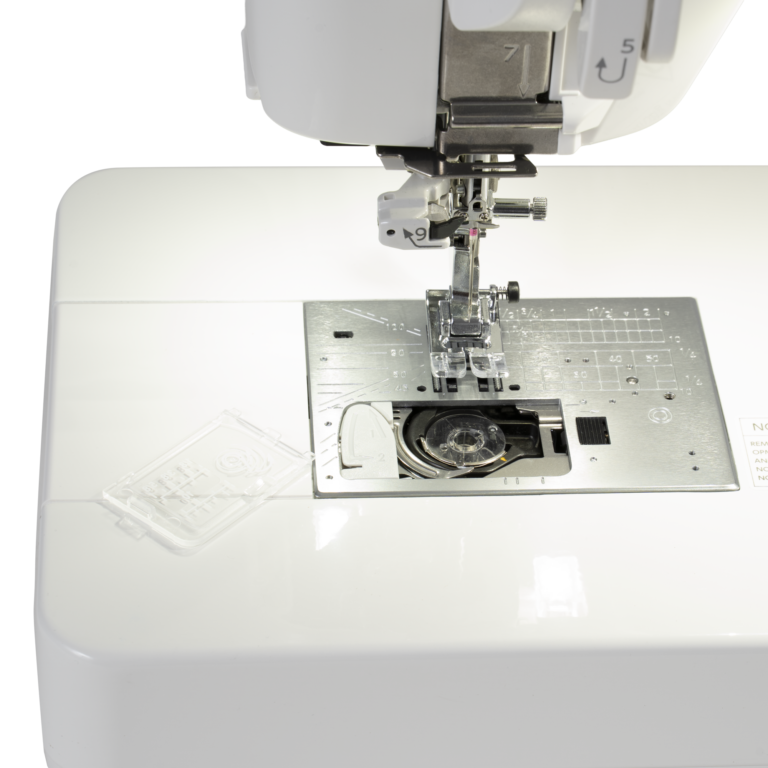 Janome Continental M6 Laundry Basket Quilts sewing machine, white body