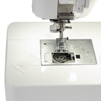 Janome Continental M6 Laundry Basket Quilts sewing machine, white body