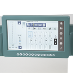 Janome Continental M6 sewing & quilting machine, teal with touchscreen display