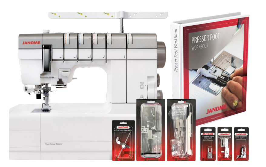 Janome CoverPro 3000 Professional