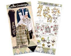 Anita Goodesign Cowboy Couture (90 Designs)