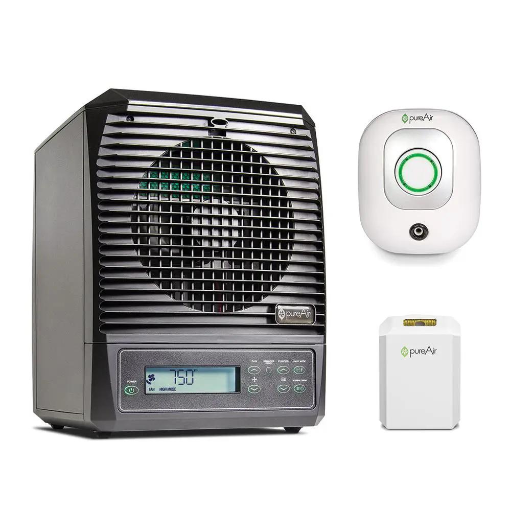 GreenTech Special Bundle - (1) pureAir Plug 50, (1) pureAir SOLO Personal Air and (1) pureAir 3000 - Sewingmachinesplus.com