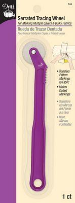 Dritz Tracing Wheel Serrated (Box of 6) - Sewingmachinesplus.com