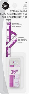 Dritz Flexible Yardstick - Sewingmachinesplus.com