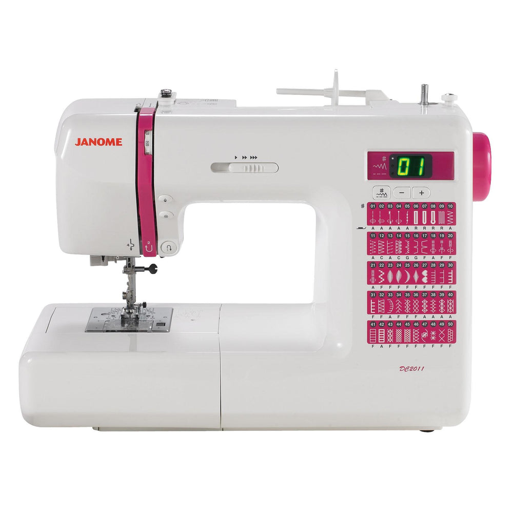 Janome DC2011 FS Computerized Sewing Machine - Sewingmachinesplus.com