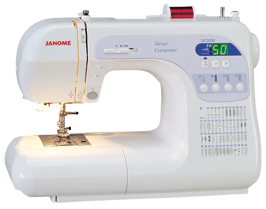 Janome DC3050 FS Decor Computer Sewing Machine - Sewingmachinesplus.com