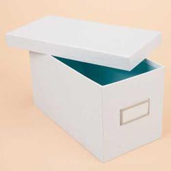 Embossed Storage Box