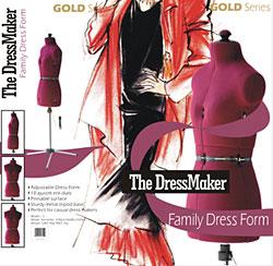 Feiyue DressMaker Gold Series Family Dress Form - Sewingmachinesplus.com